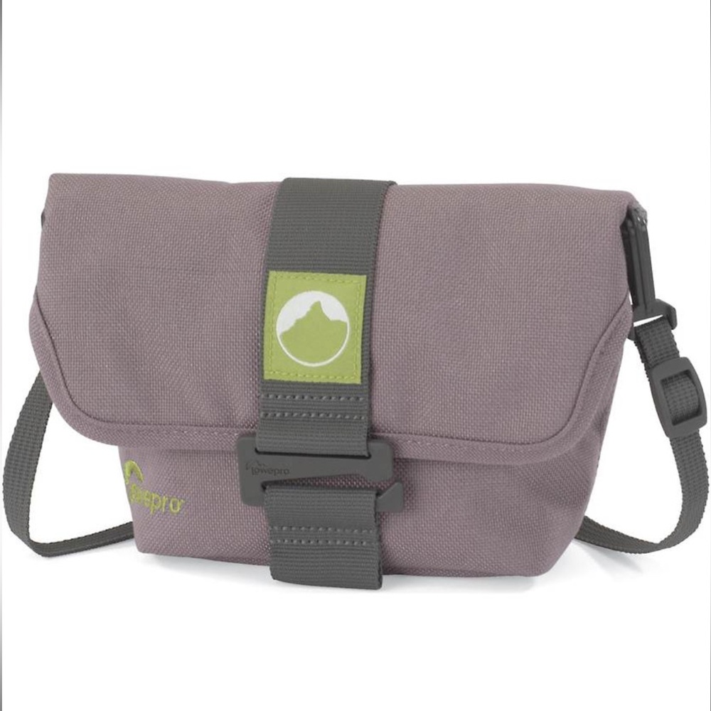 Lowepro Terraclimb 50 Camera Bag Pouch Crossbody Plum NWOT